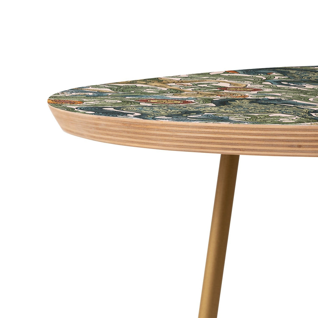 Marta Barragan Camarasa Renaissance Horse Garden Round Side Table