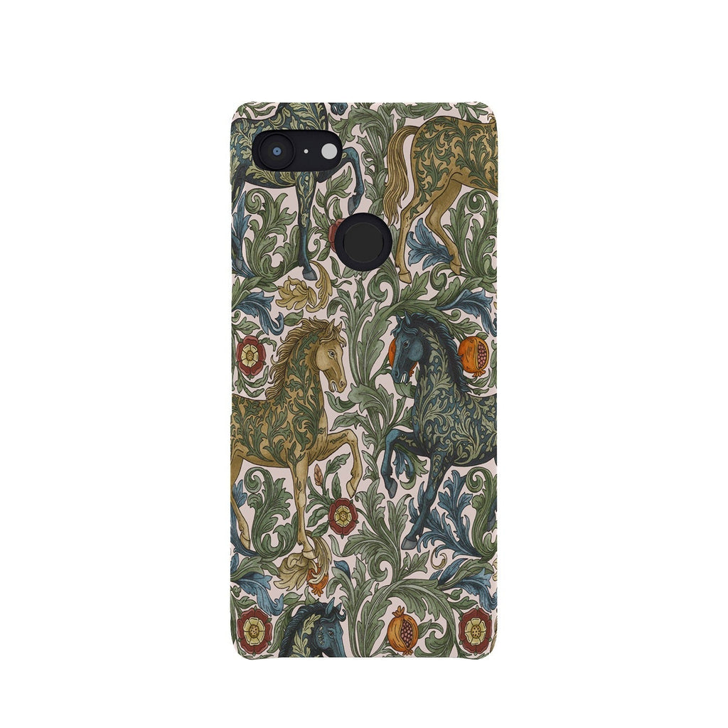 Marta Barragan Camarasa Renaissance Horse Garden Phone Case