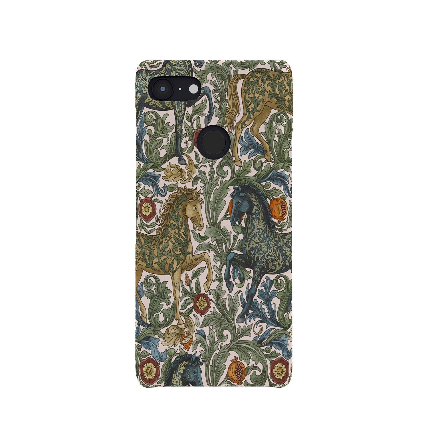 Marta Barragan Camarasa Renaissance Horse Garden Phone Case