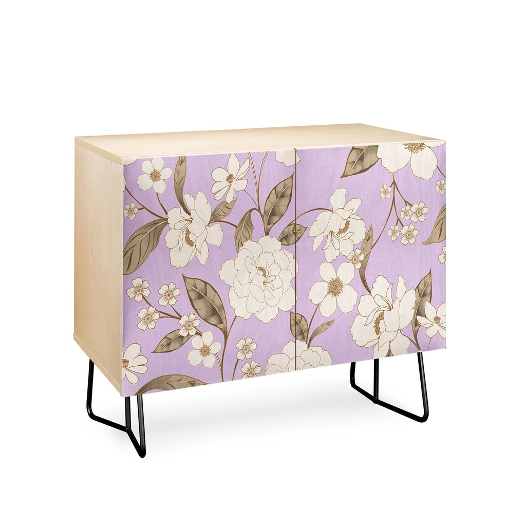 Gabriela Fuente Roberta lilac Credenza