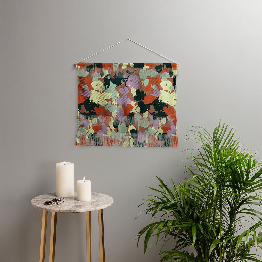 Marta Barragan Camarasa Retro Bloom Medley Wall Hanging Landscape