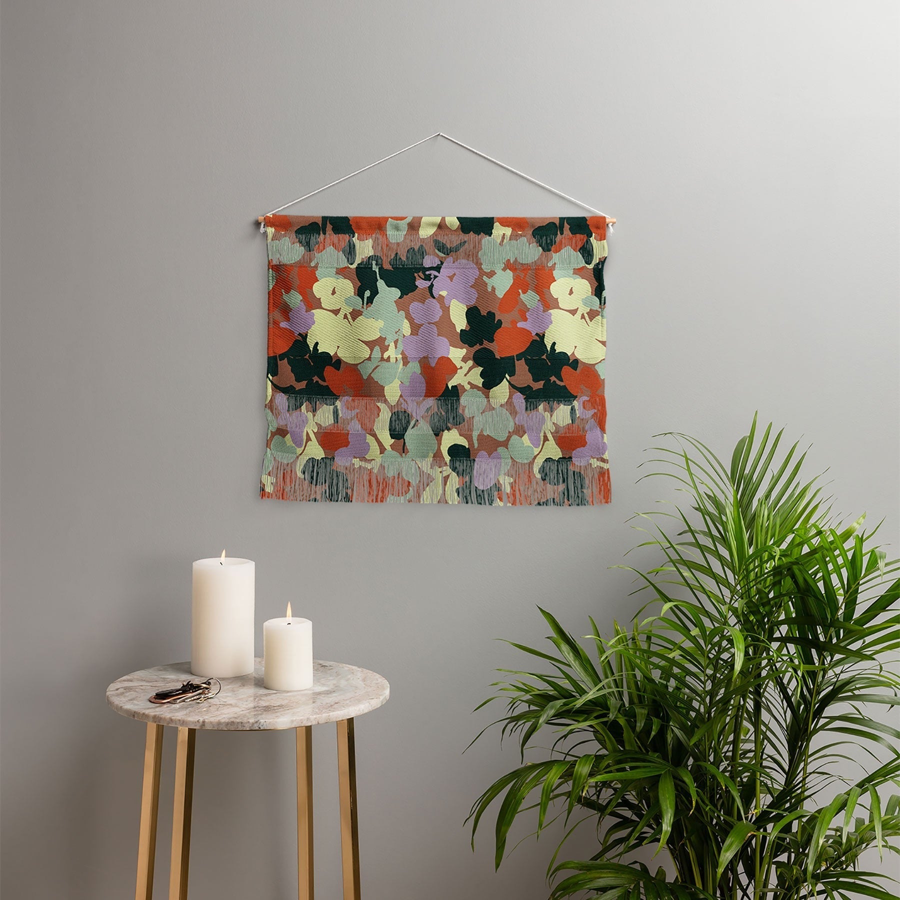 Marta Barragan Camarasa Retro Bloom Medley Wall Hanging Landscape