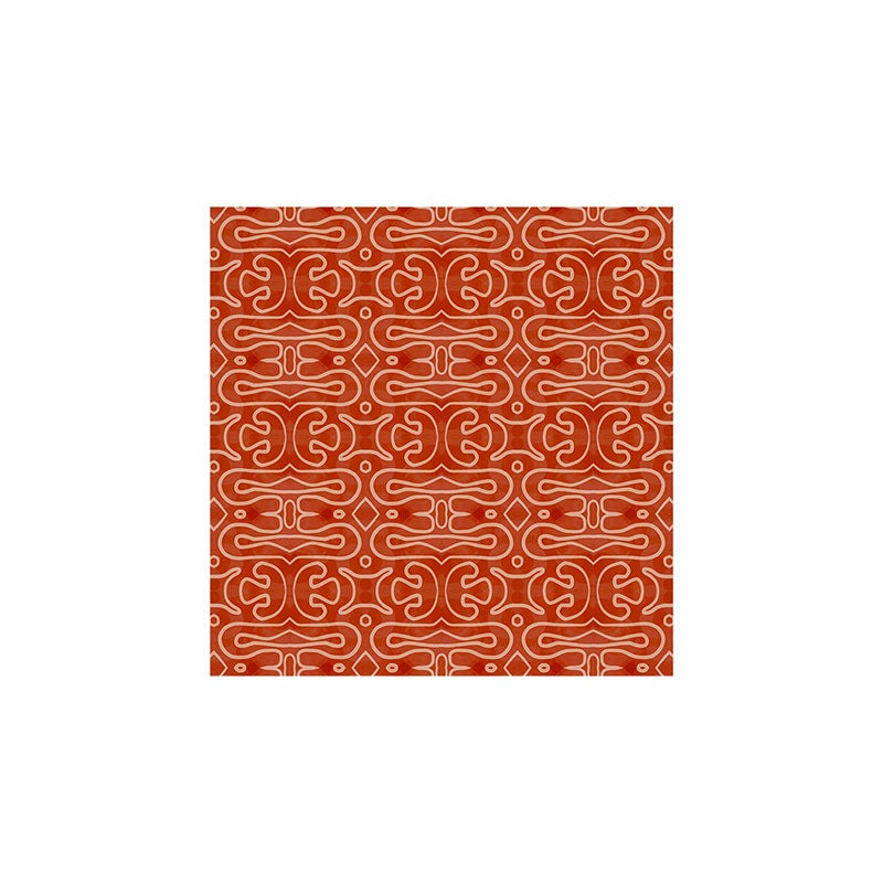 Mirimo Venexiana Burnt Orange Art Print