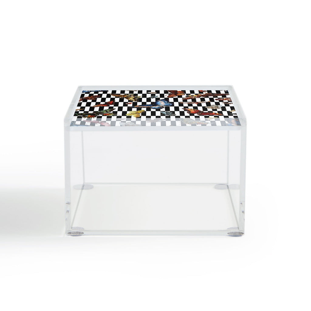 kikasworkshop Butterfly Ballet Acrylic Box