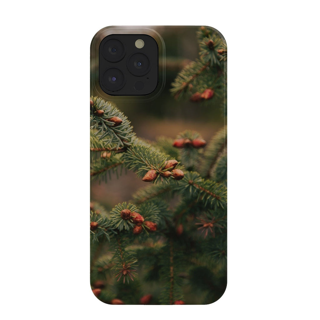 Hannah Kemp Spruce Tips Phone Case