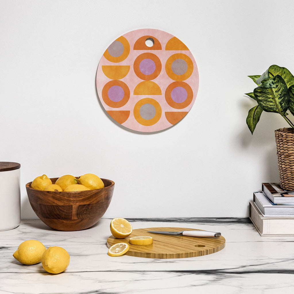 Mirimo Warm Balance Cutting Board Round
