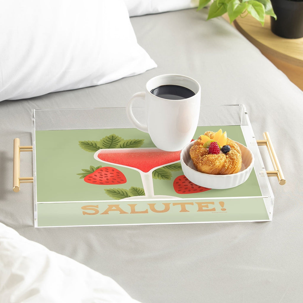 Jessica Molina Rossini Acrylic Tray
