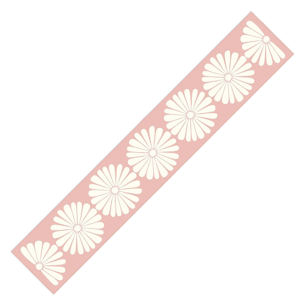 Colour Poems Retro Daisy XXVI Table Runner