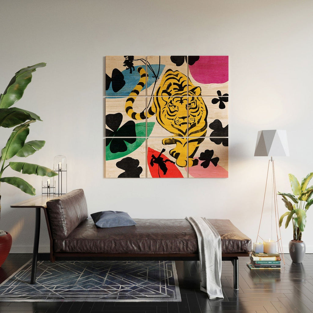 Garima Dhawan wild 3 Wood Wall Mural