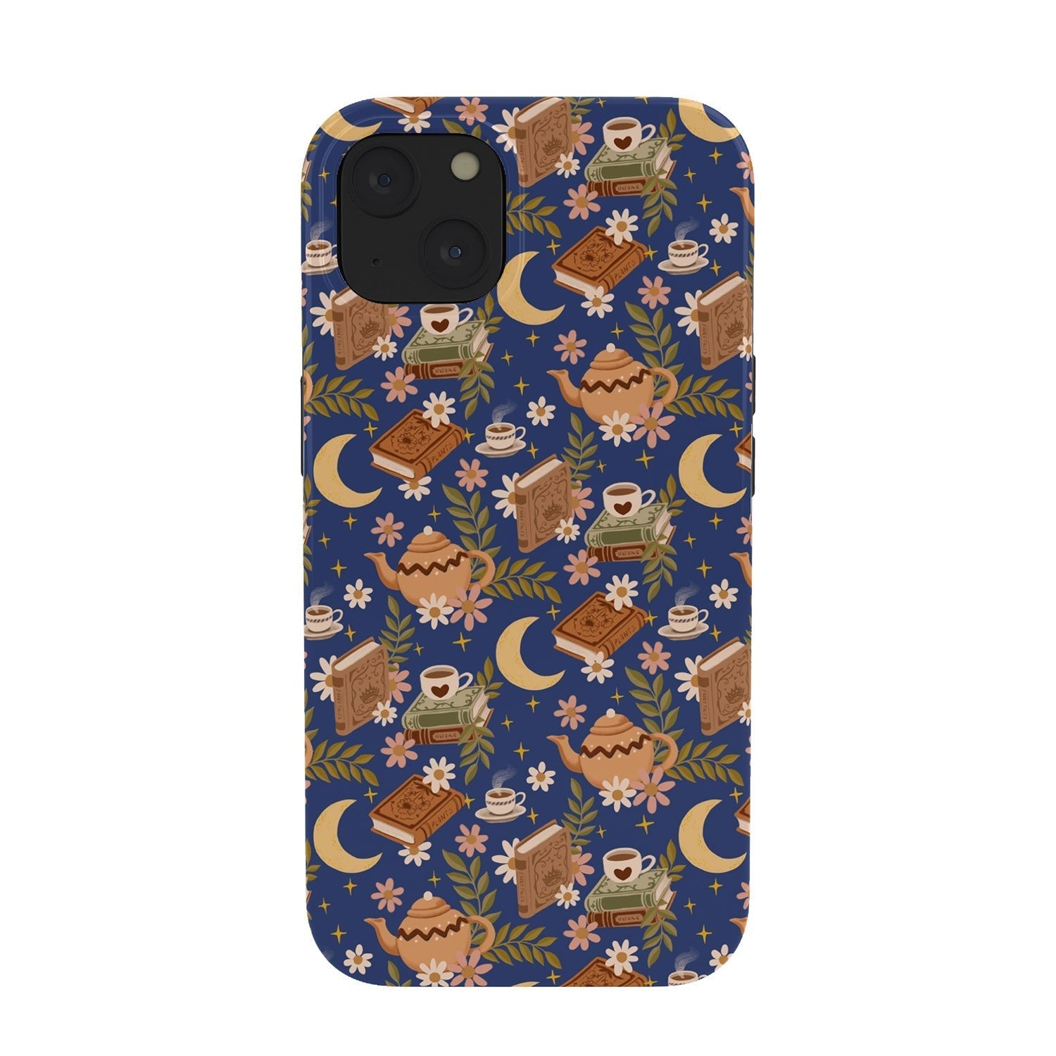 Avenie Moonlit Reading Nook II Phone Case