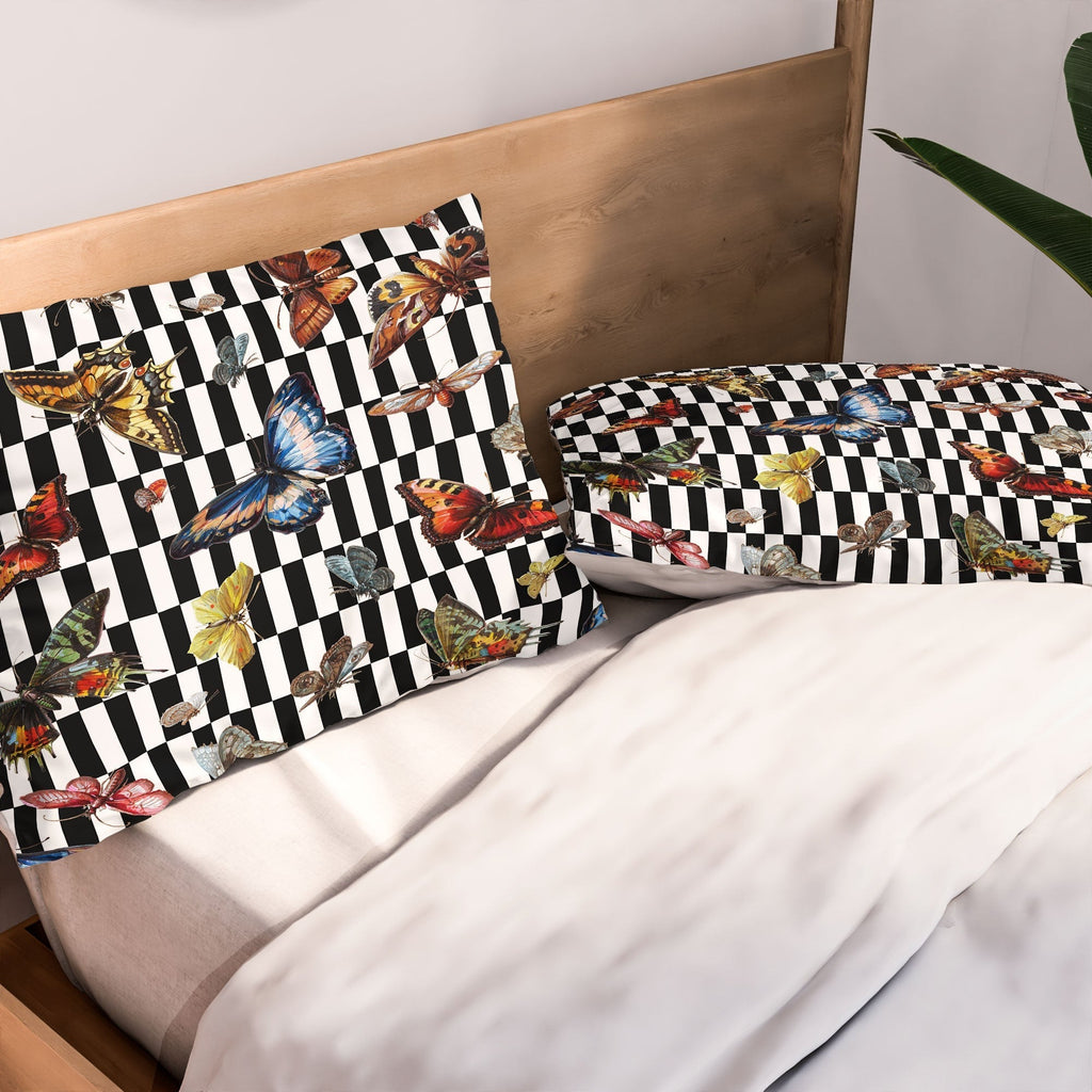 kikasworkshop Butterfly Ballet Pillow Shams