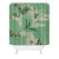 Gabriela Fuente Emma Green Shower Curtain