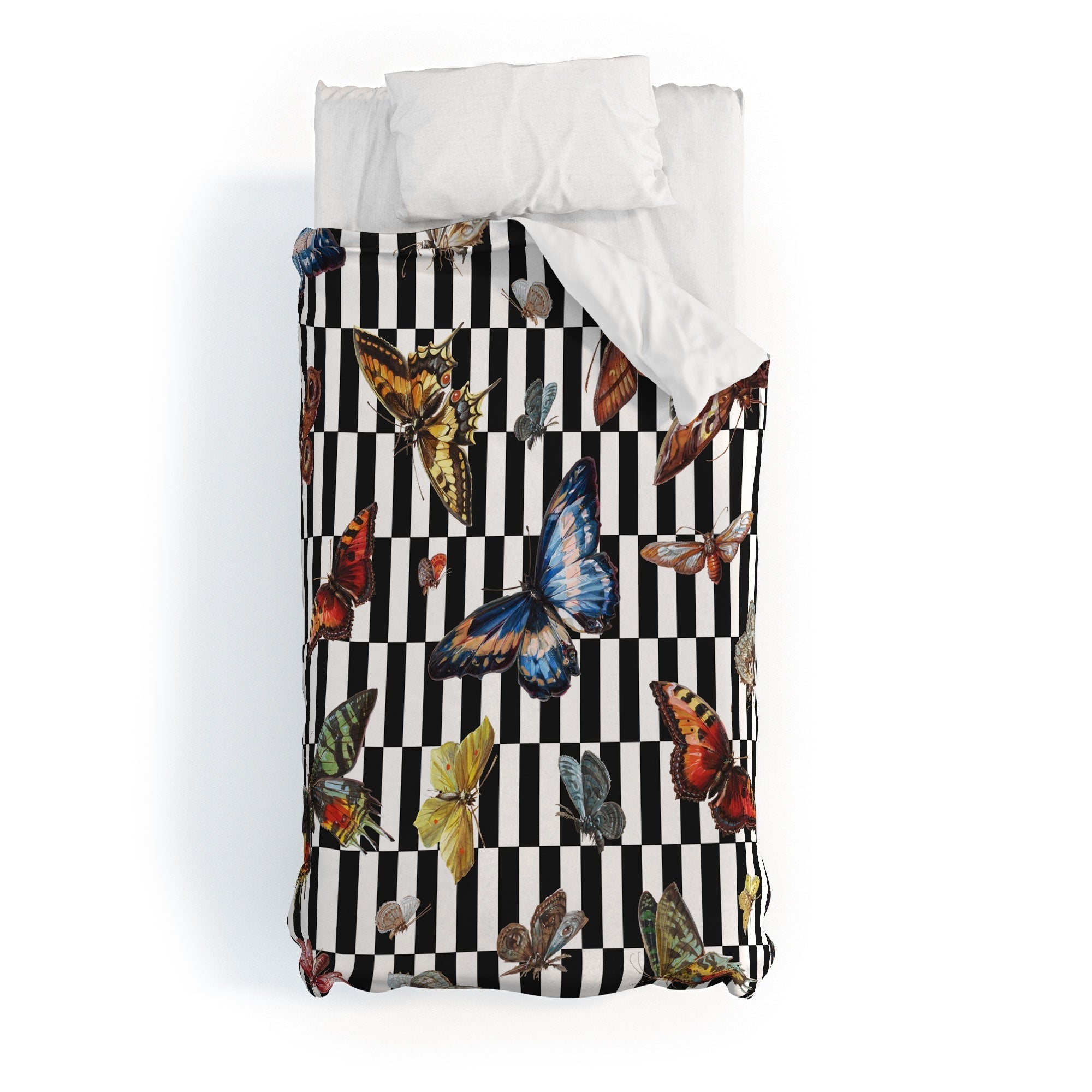 kikasworkshop Butterfly Ballet Duvet Cover