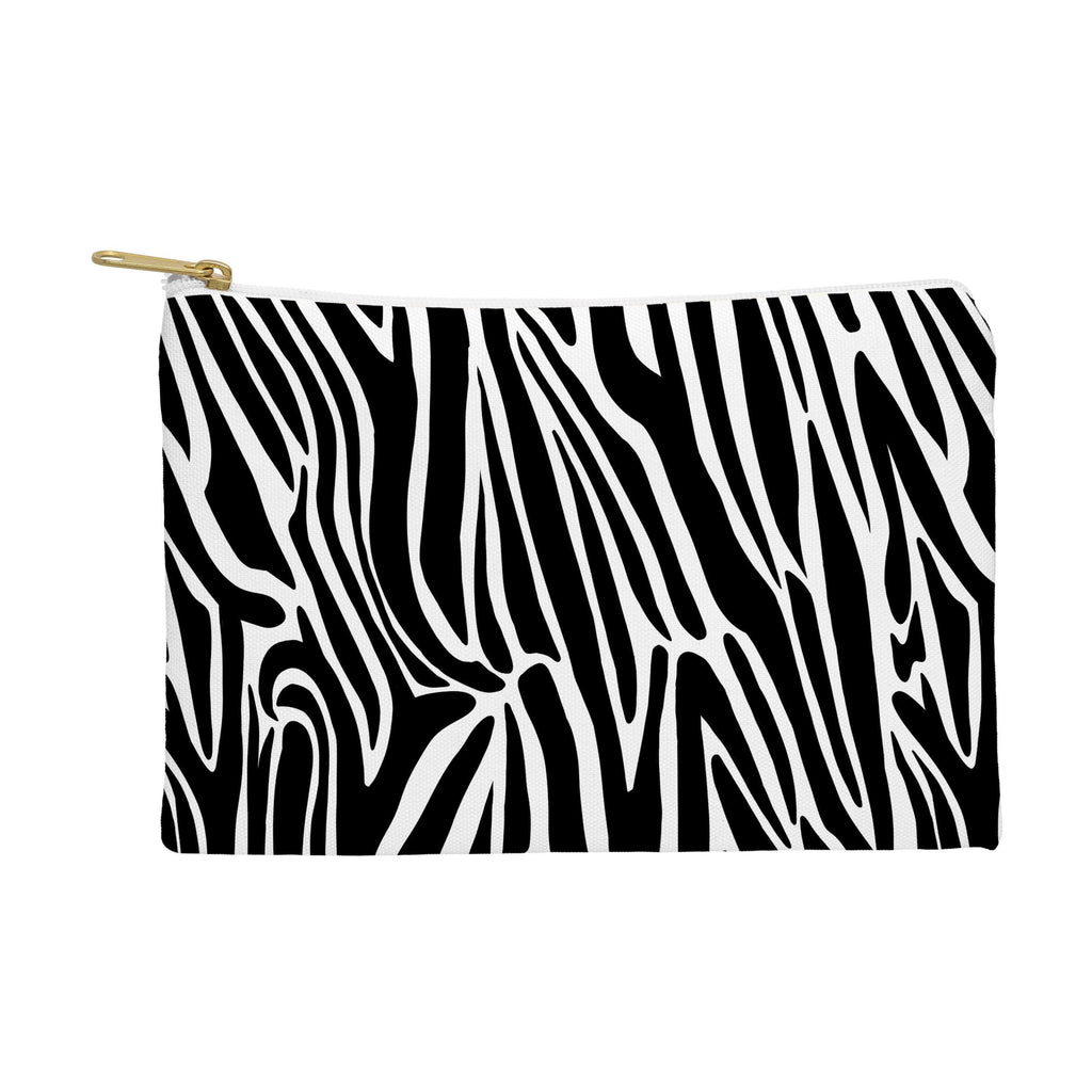 Jennifer Labre Wild Zebra Pouch