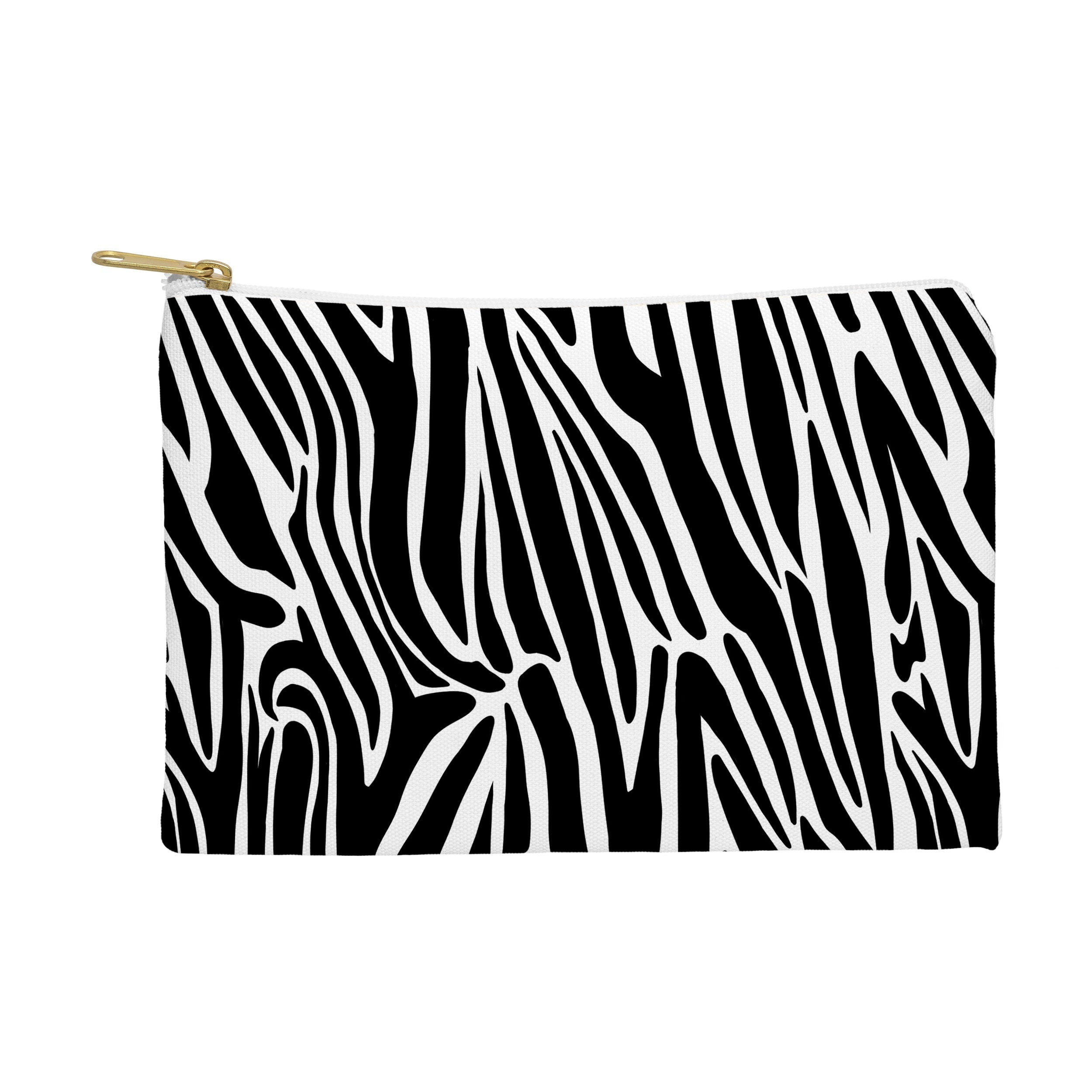 Jennifer Labre Wild Zebra Pouch
