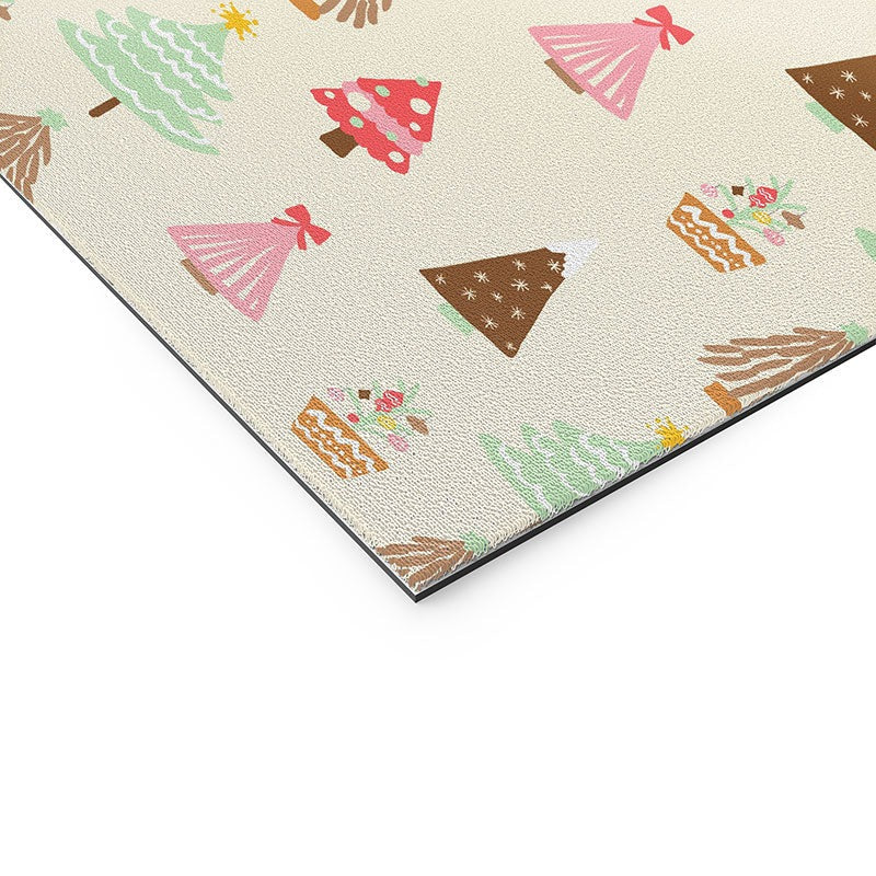 Design by Spark Christmas Tree Delight Welcome Mat
