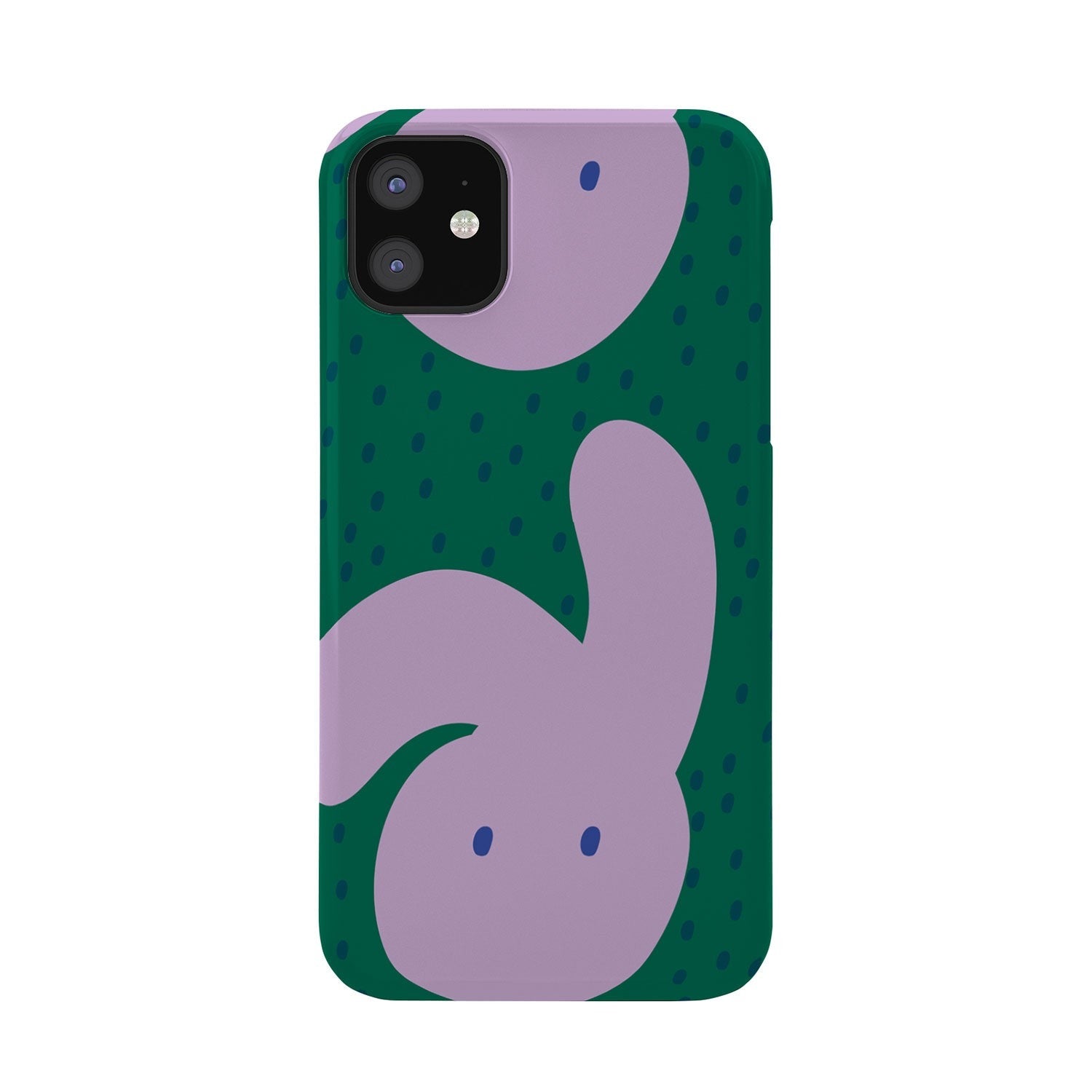 Camilla Foss Pebbles and Rabbit Phone Case