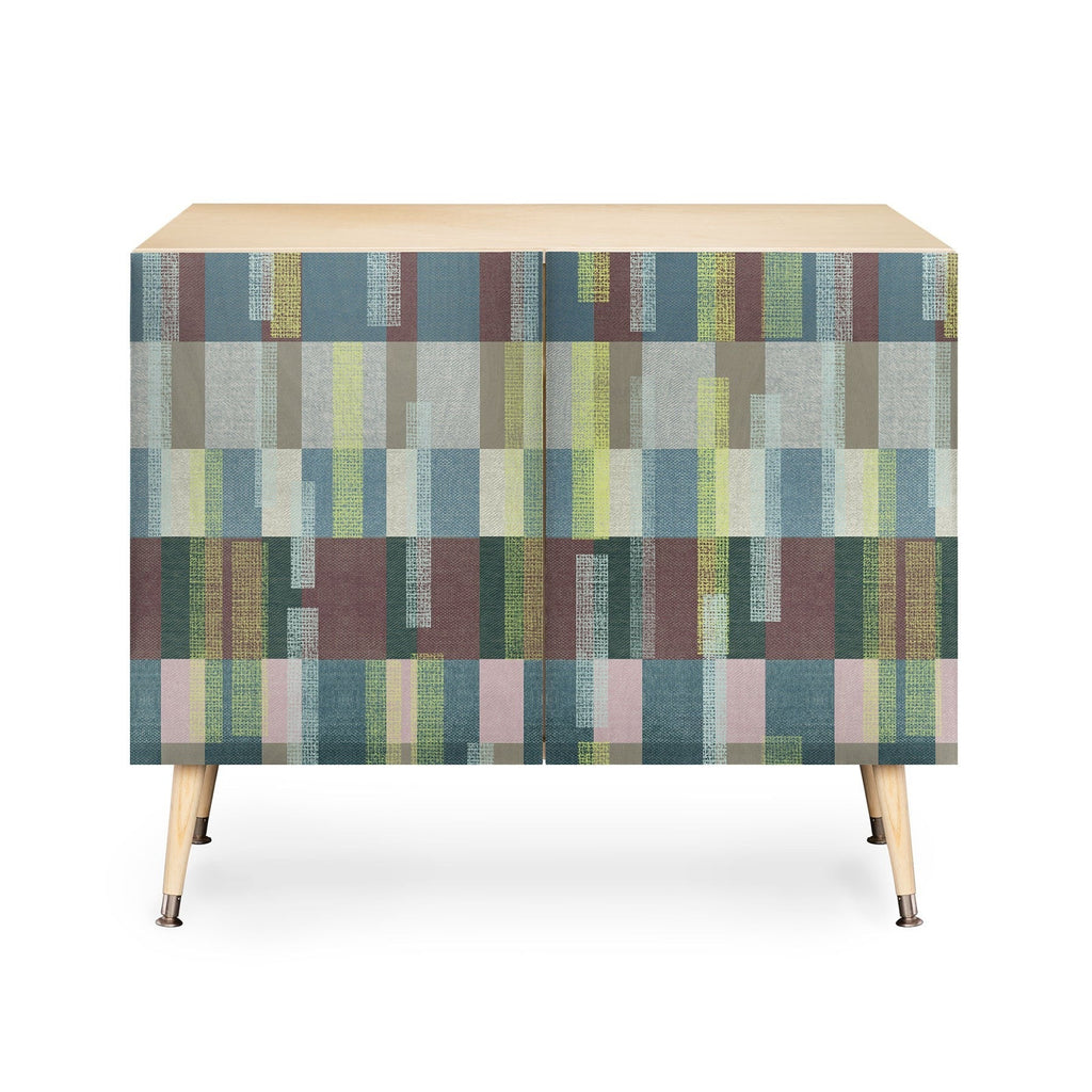 Marta Barragan Camarasa Dynamic Linear Blocks Credenza
