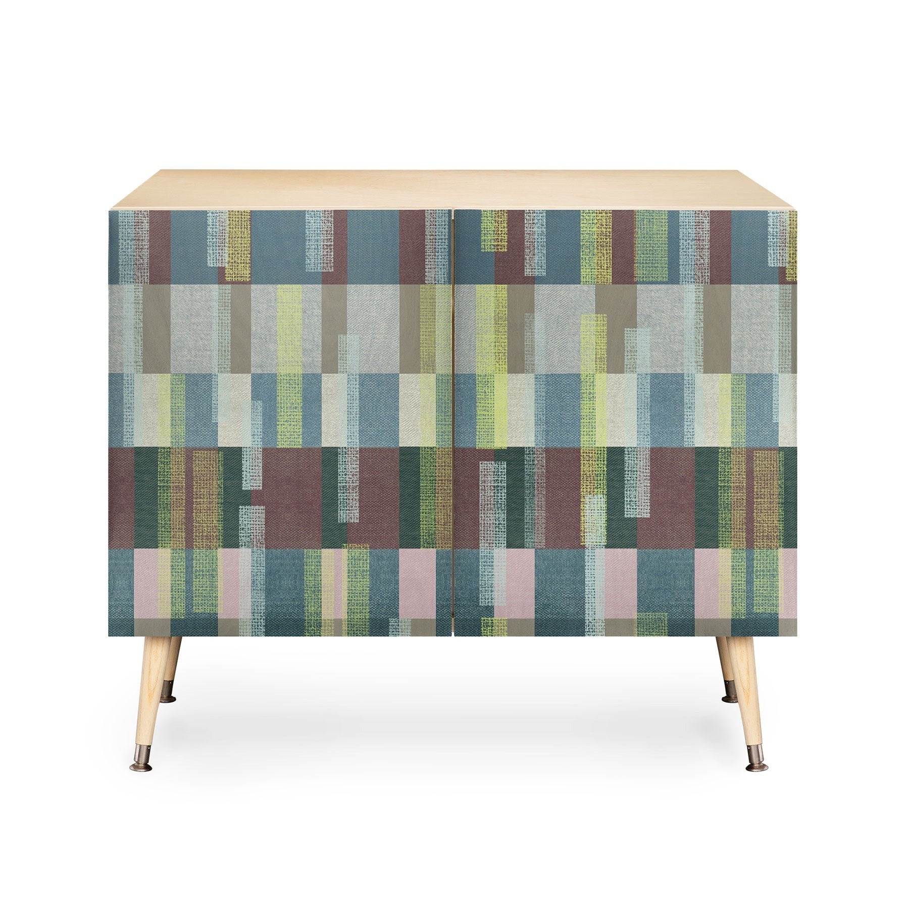 Marta Barragan Camarasa Dynamic Linear Blocks Credenza