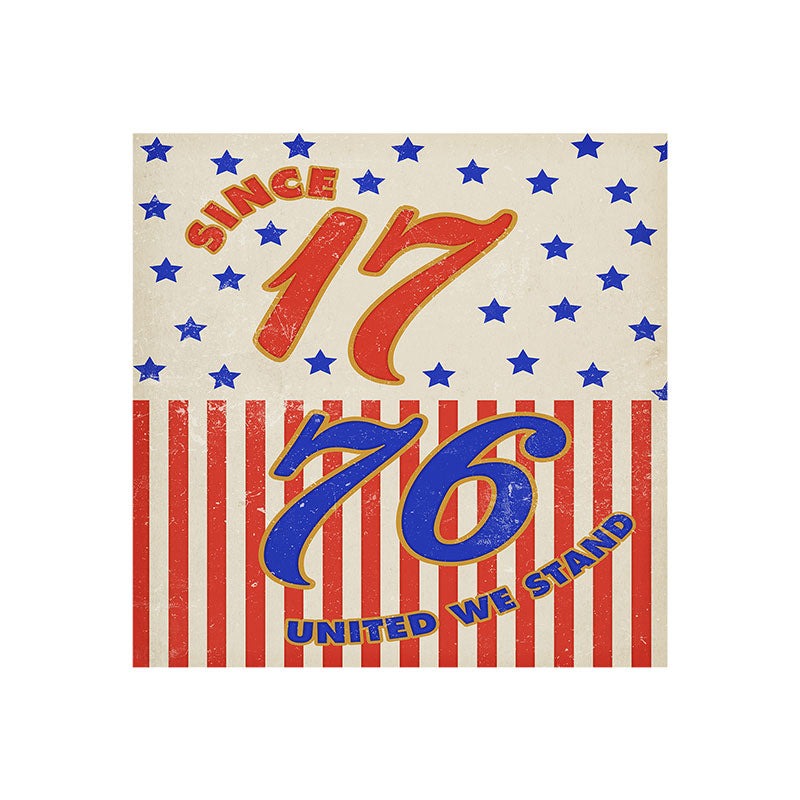 DENY Designs 1776 Stars Art Print