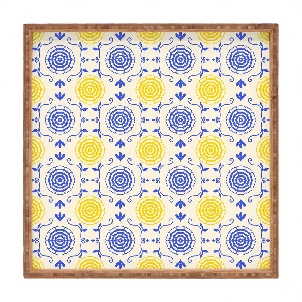 Design by Spark Dolce Vita Parasols Square Tray