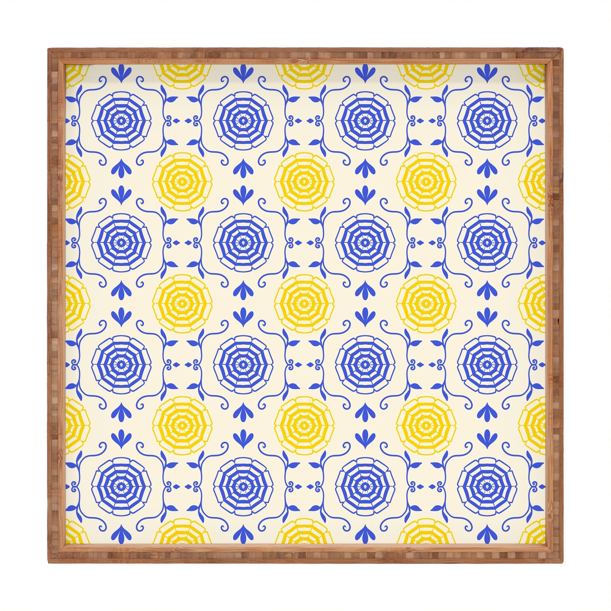 Design by Spark Dolce Vita Parasols Square Tray