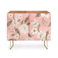 Gabriela Fuente Roberta in Pink Credenza