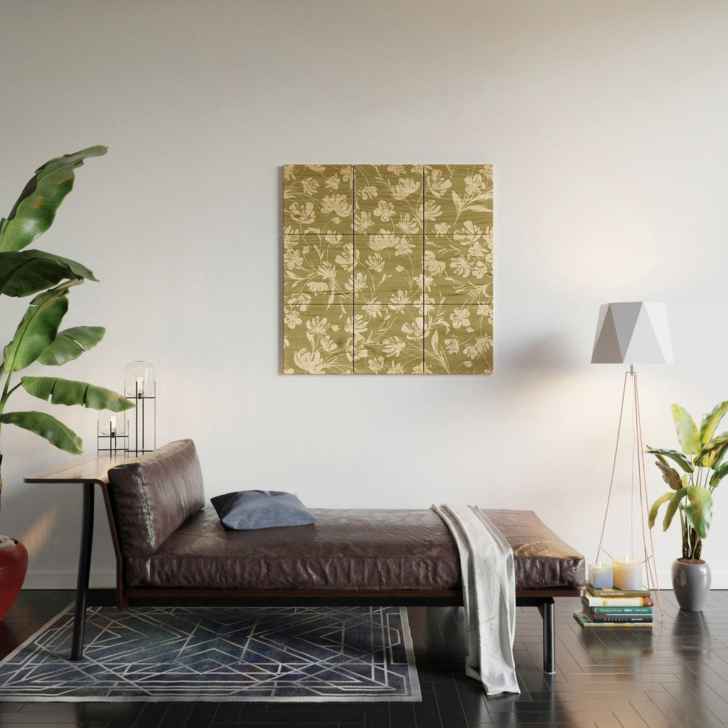 Gabriela Fuente Martine Wood Wall Mural