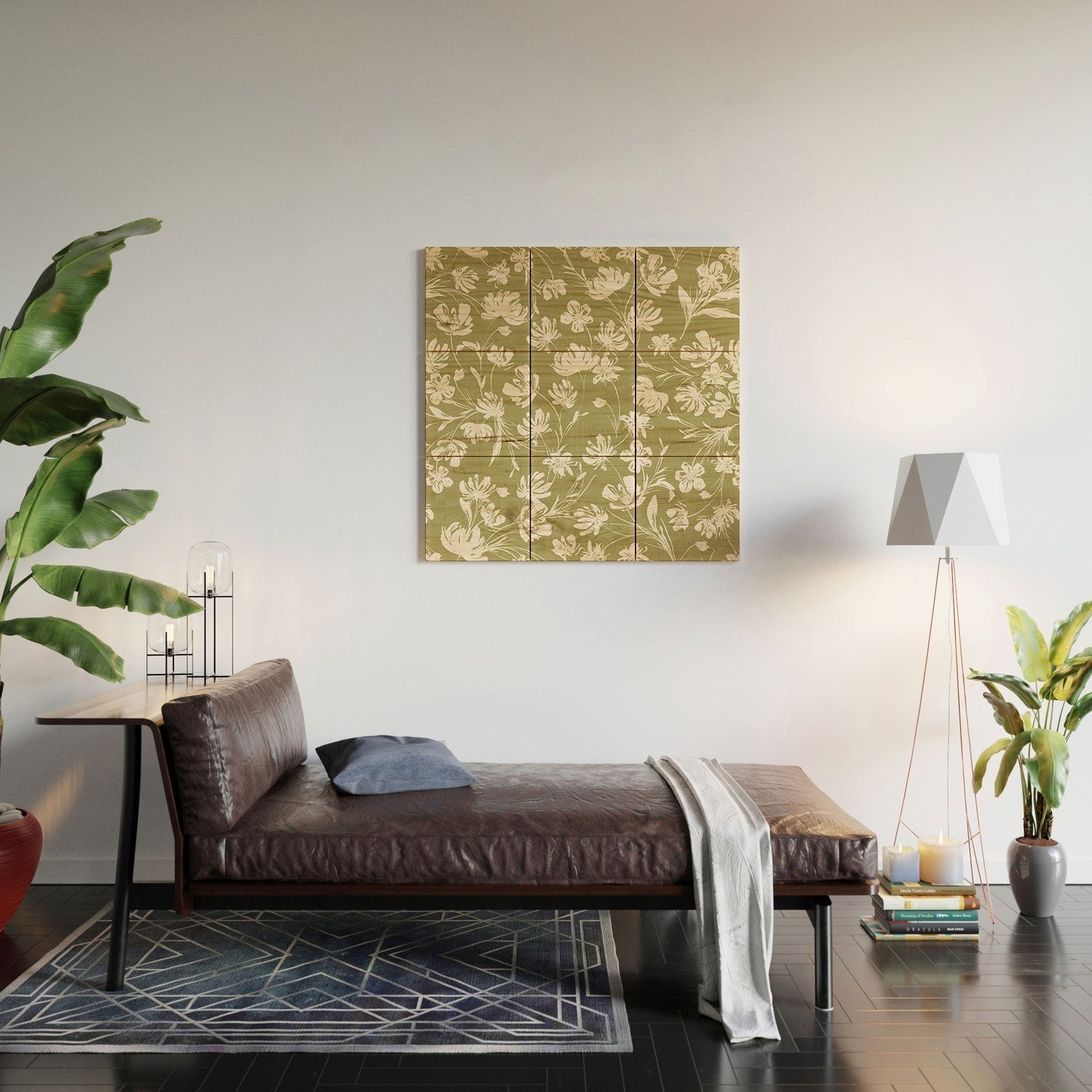 Gabriela Fuente Martine Wood Wall Mural