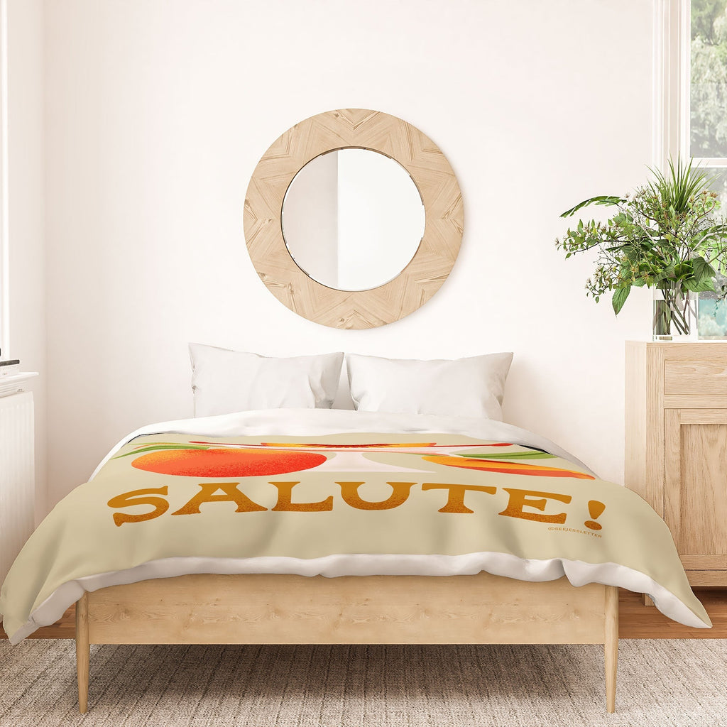 Jessica Molina Bellini Duvet Cover