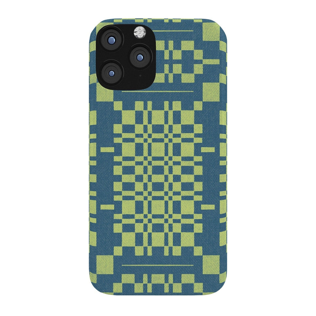Marta Barragan Camarasa Nostalgic Grid Design Phone Case