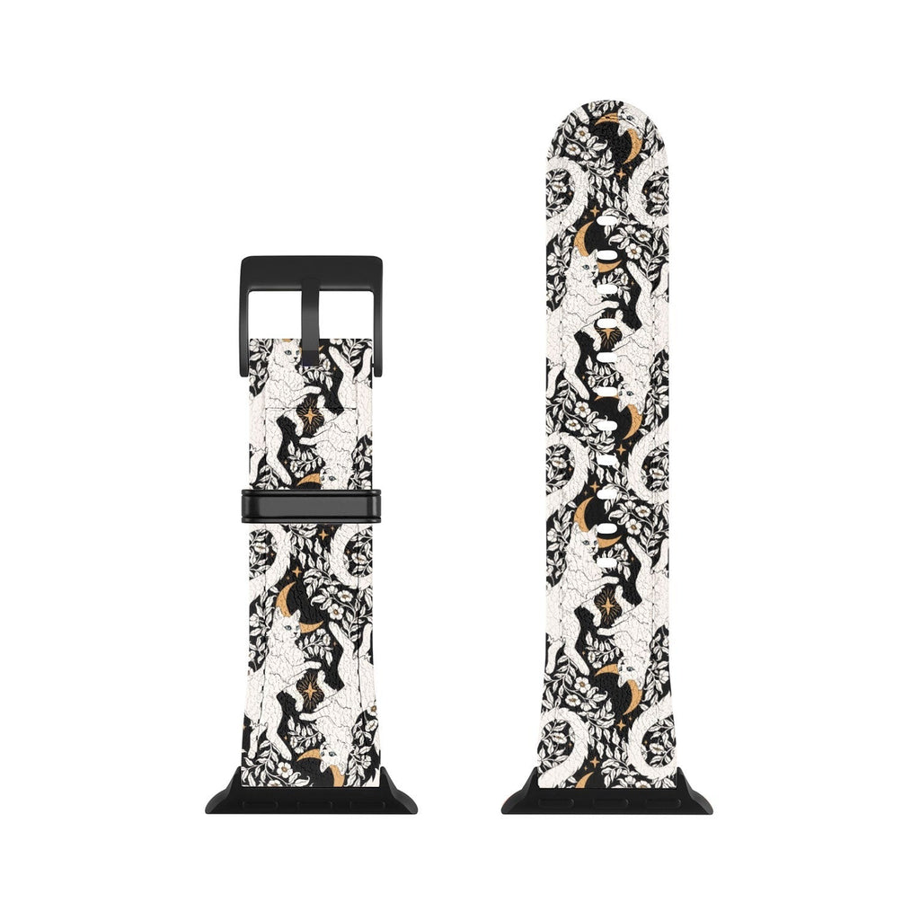 Avenie Celestial Cats Gold Apple Watch Band