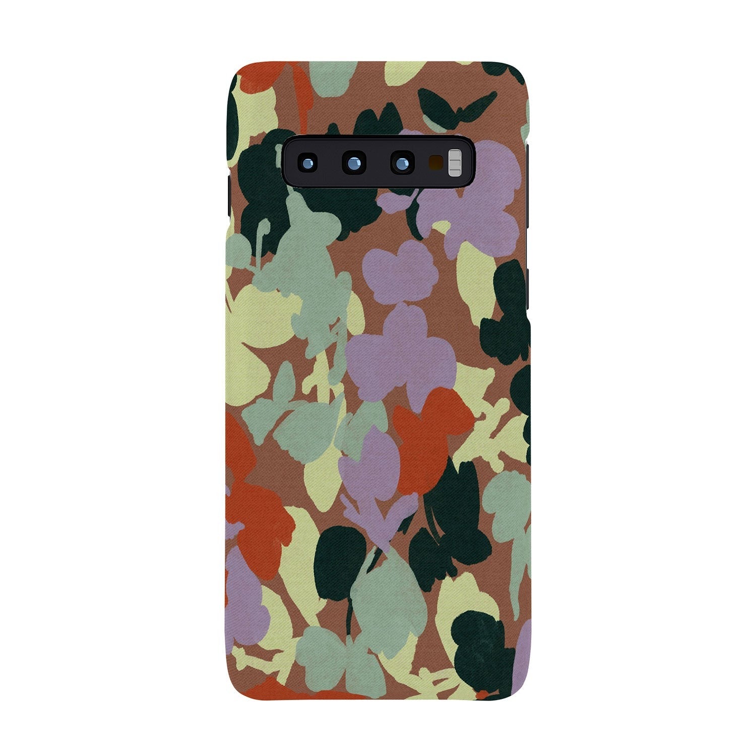 Marta Barragan Camarasa Retro Bloom Medley Phone Case