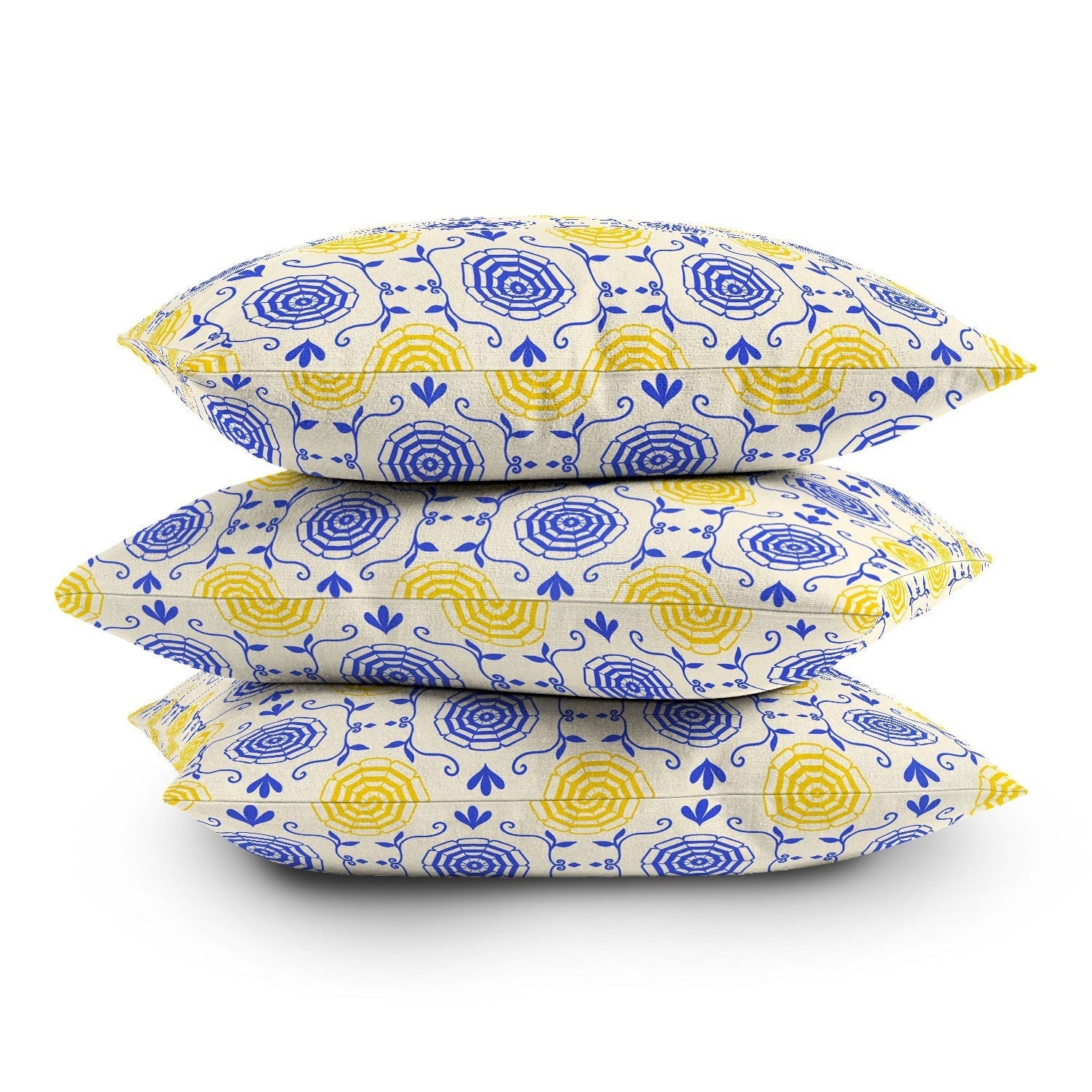 Design by Spark Dolce Vita Parasols Throw Pillow