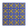 Design by Spark Dolce Vita Lemon Tile Wood Wall Mural