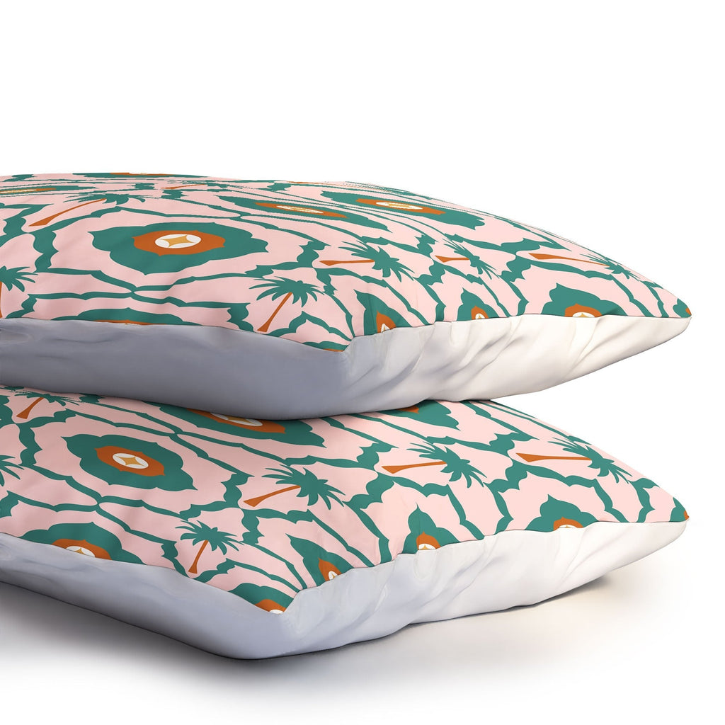 Design by Spark Mid Mod Palm Springs Pillow Shams