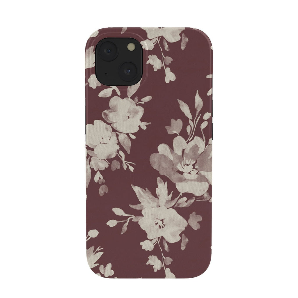 Marta Barragan Camarasa Antique Petal Romance Phone Case