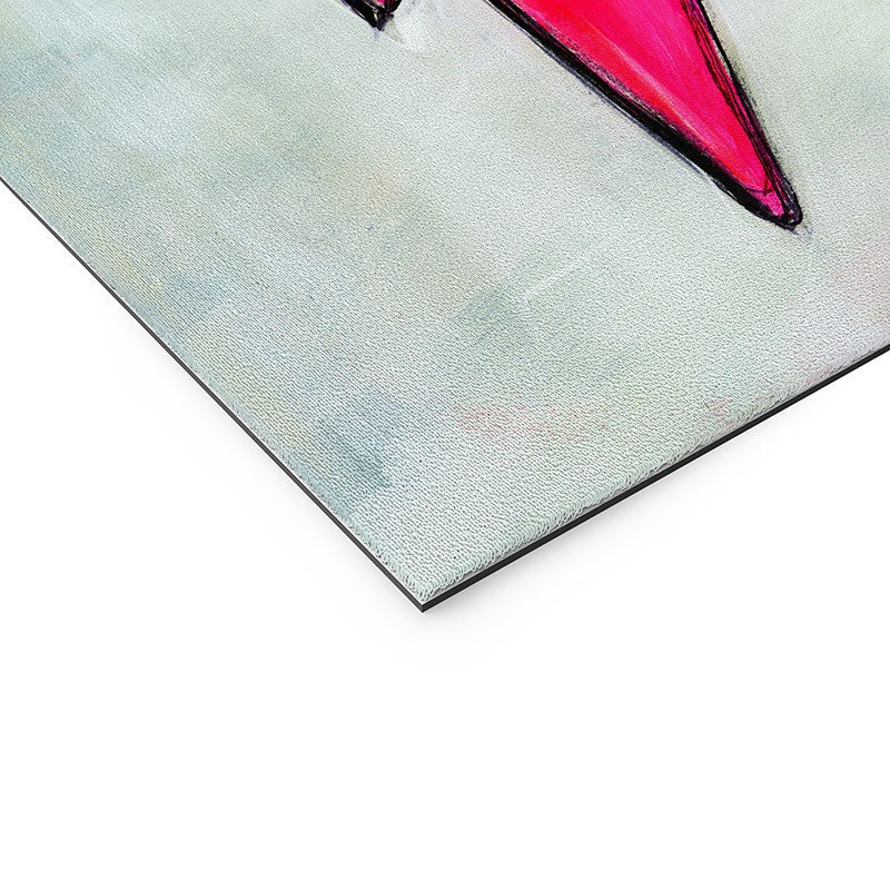 Sophia Buddenhagen Neon Walk Welcome Mat