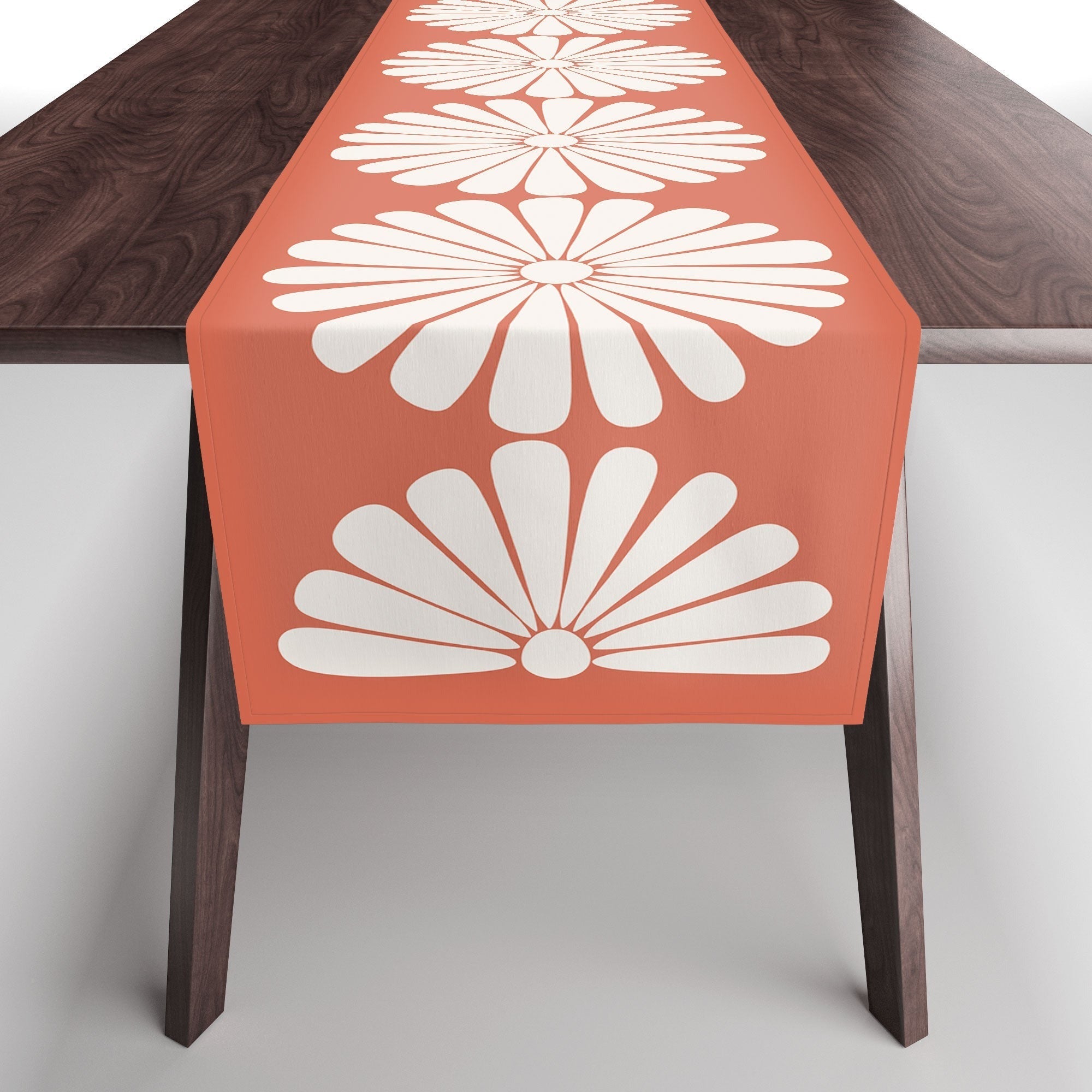 Colour Poems Retro Daisy XV Table Runner