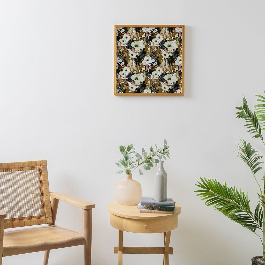 Marta Barragan Camarasa Romantic Floral Fusion Framed Wall Art