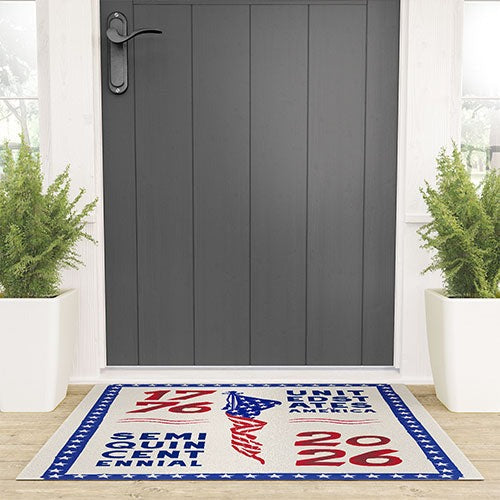 DENY Designs Retro 76 26 Welcome Mat