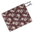 Marta Barragan Camarasa Antique Petal Romance Picnic Blanket