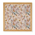 Ninola Design Botanic Retreat Floral Oleander Whimsical Soft Pink Framed Wall Art
