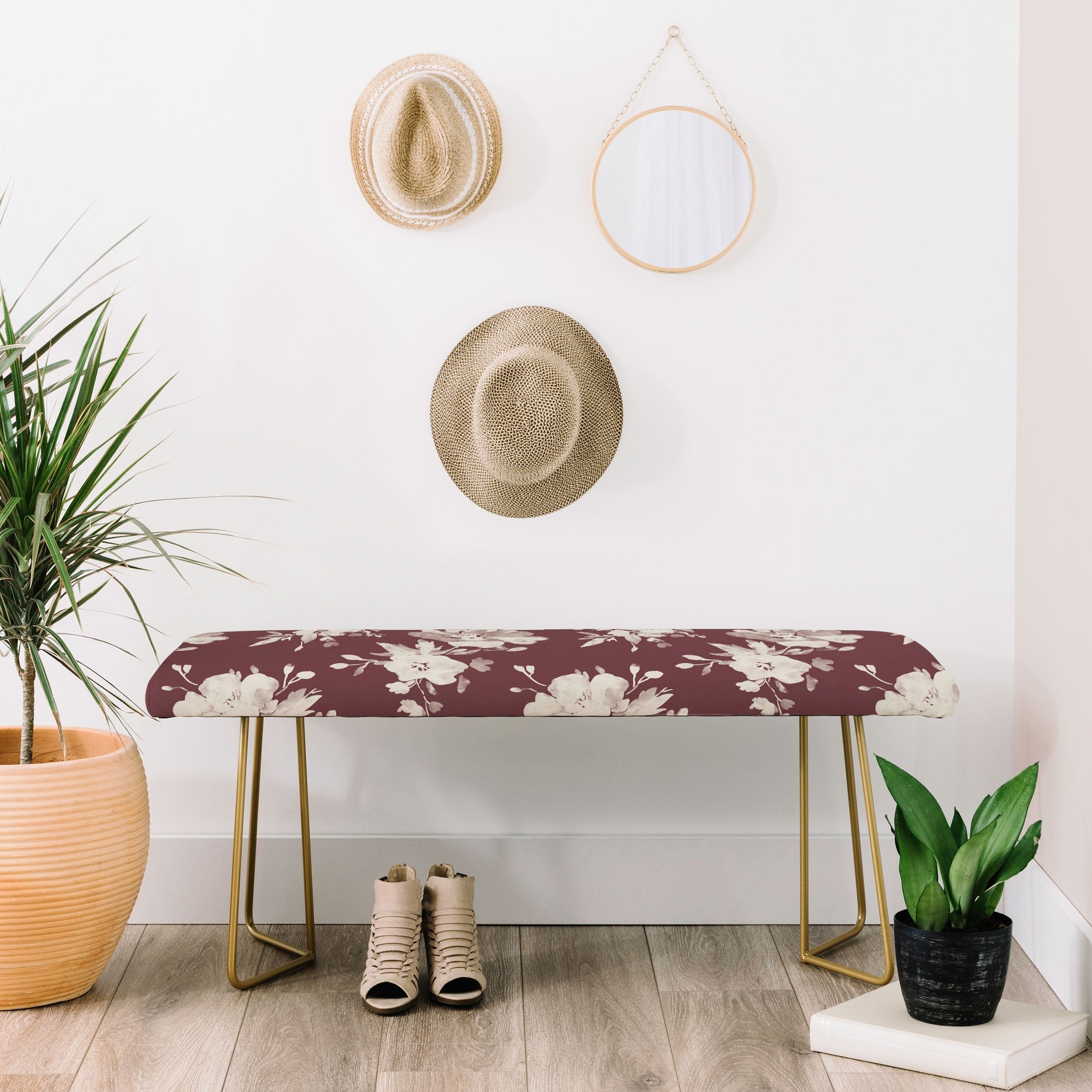 Marta Barragan Camarasa Antique Petal Romance Bench