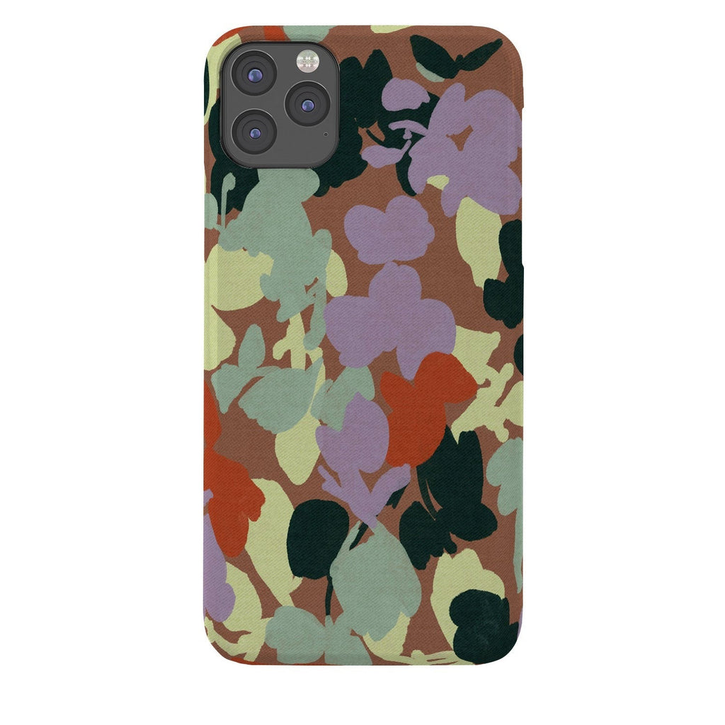 Marta Barragan Camarasa Retro Bloom Medley Phone Case