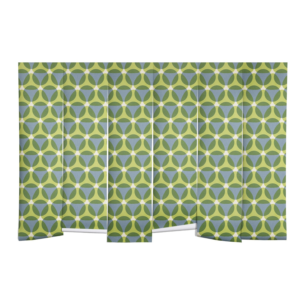Marta Barragan Camarasa Stylish Retro Circle Wall Mural