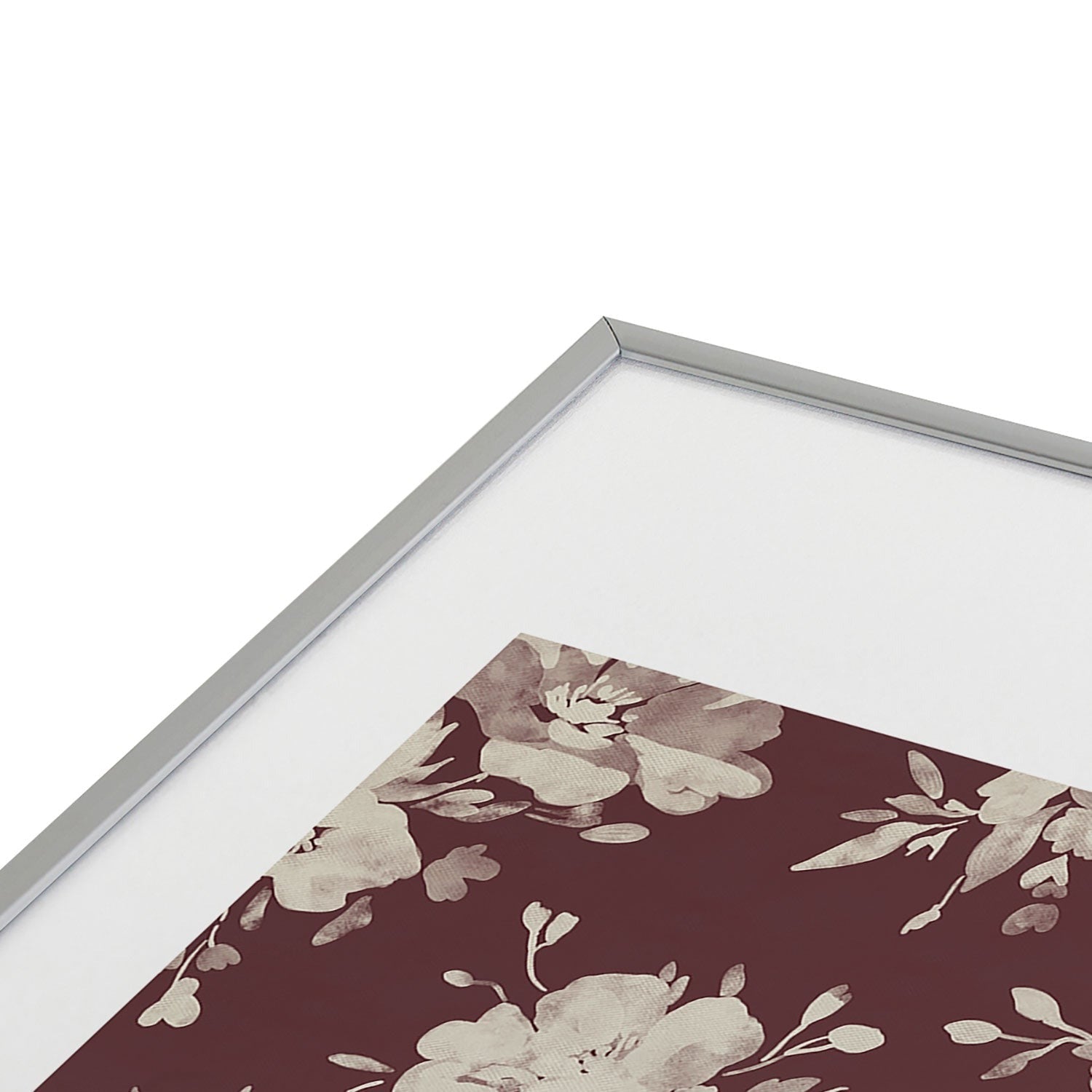 Marta Barragan Camarasa Antique Petal Romance Metal Framed Art Print
