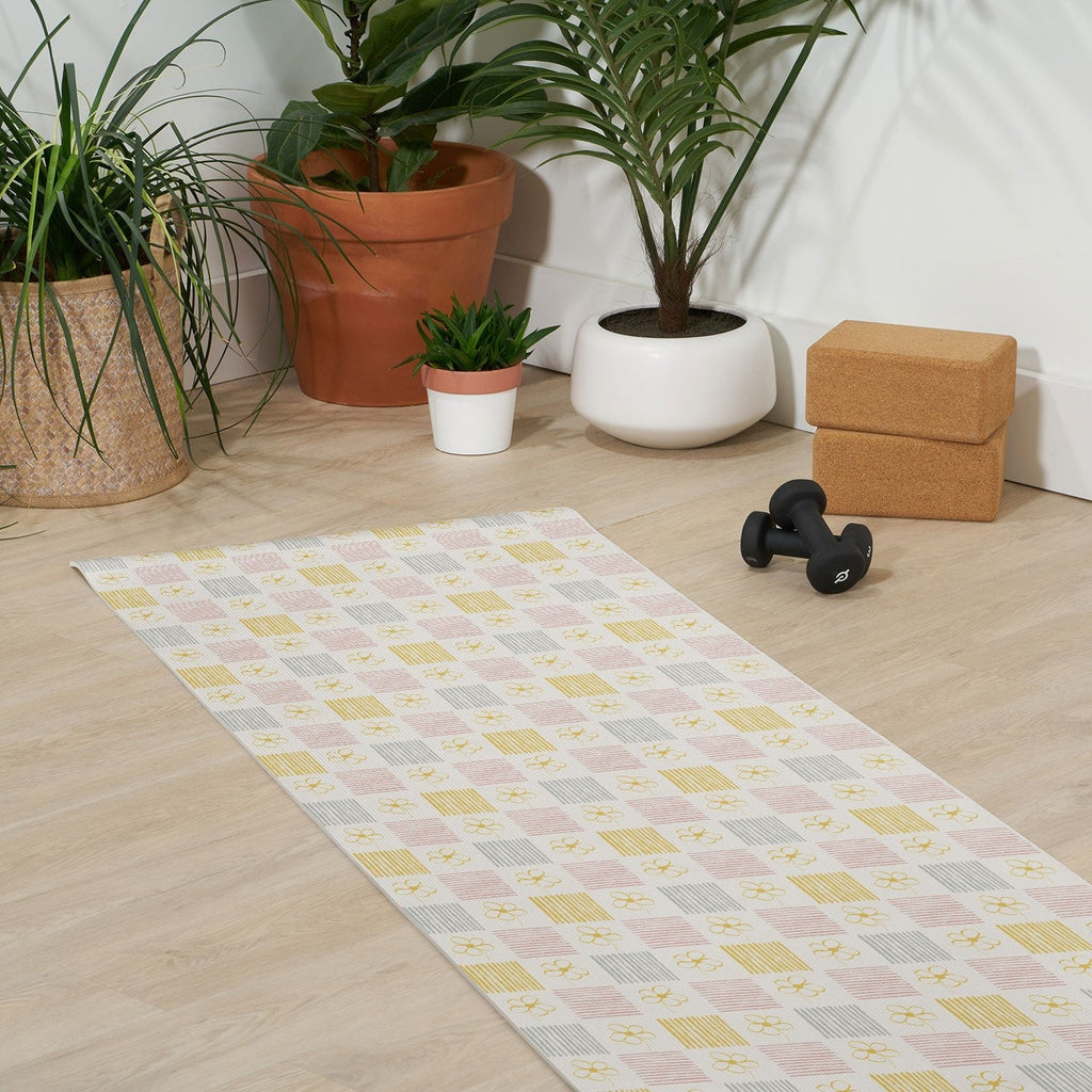 Menina Lisboa Spring Grandmillennial Yoga Mat