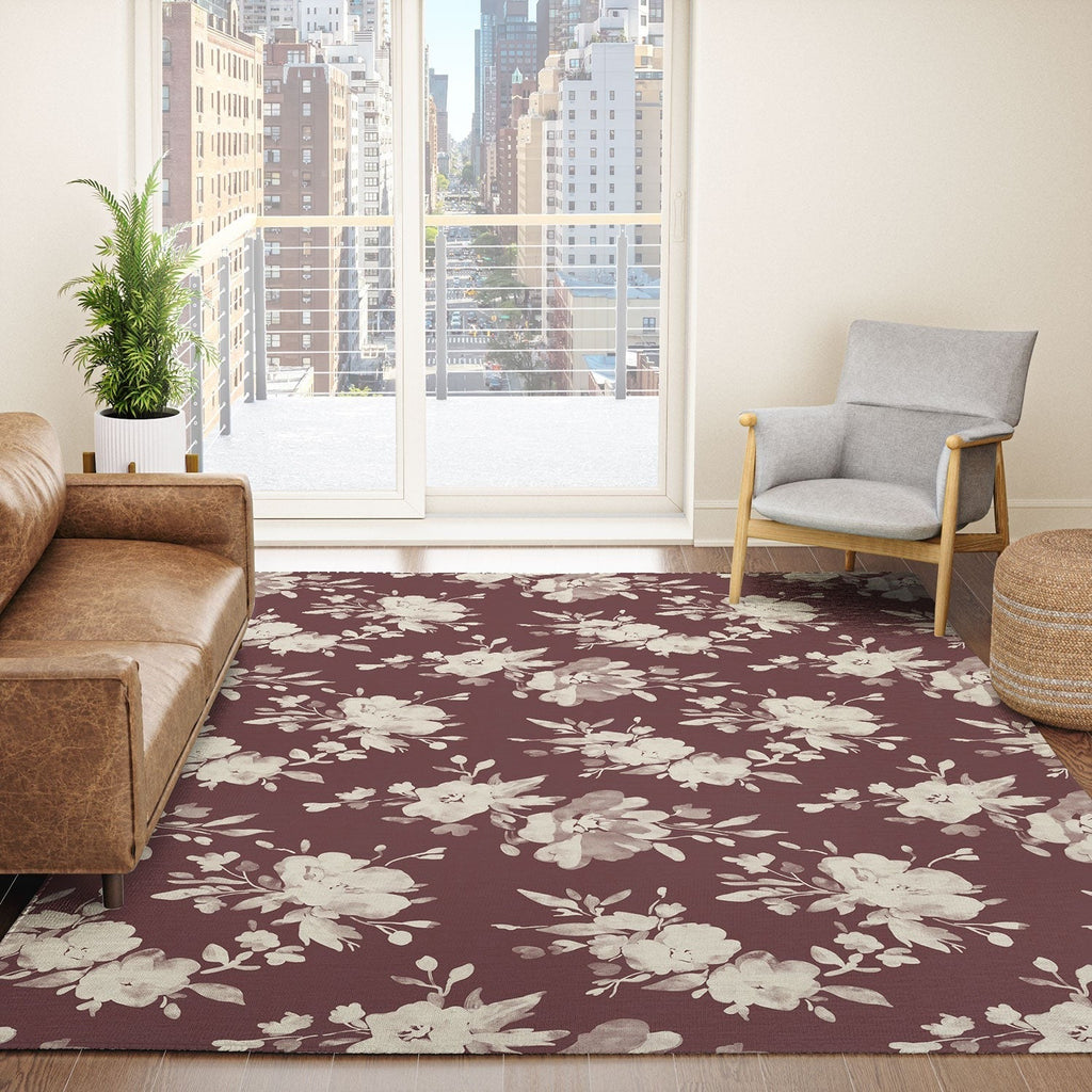 Marta Barragan Camarasa Antique Petal Romance Area Rug