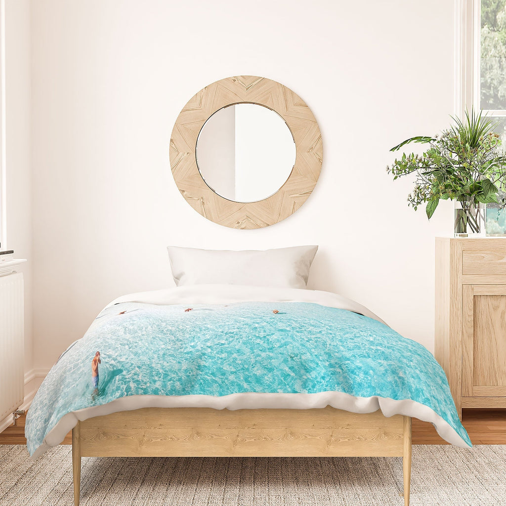 Gal Design Beach Daydream Duvet Cover